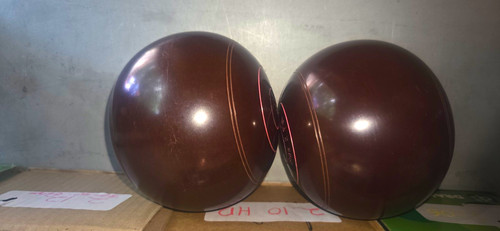 Henselite crown green bowls - crown,