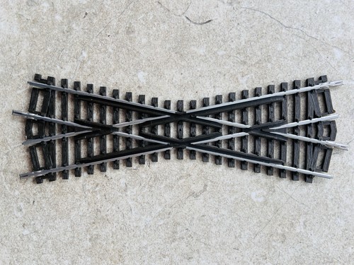 Peco setrack diamond crossover - setrack,