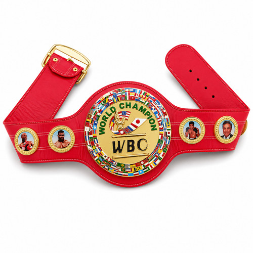 Wbc world champion - champion, belt