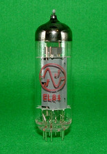 EL84 6BQ5  JJ ELECTRONIC Valve Tube  -  Fully Tested On AVO  - #5/7