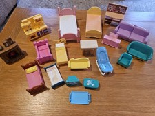 Vintage Dolls House Furniture
