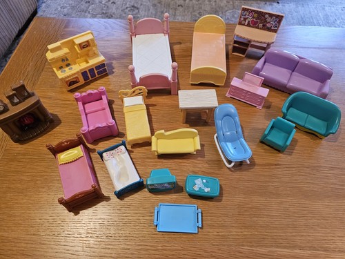 Vintage dolls house - vintage,