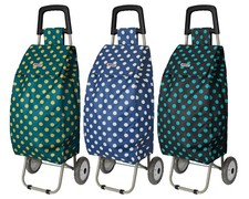 Dots Pattern Shopping Trolley