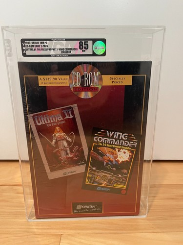 Ultima and wing - ultima, vi