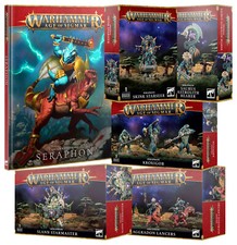 Seraphon warhammer age - seraphon,