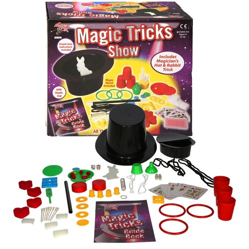Magic trick show full set - full, hat