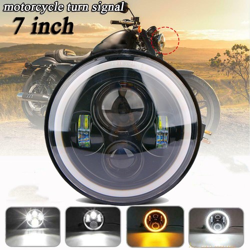 Inch led motorcycle - led,