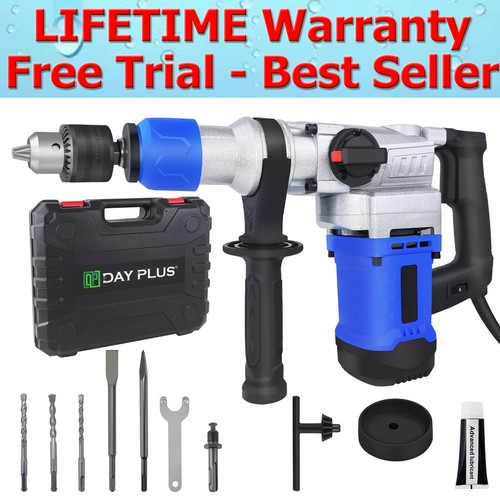 Electric rotary jack hammer - rotary,
