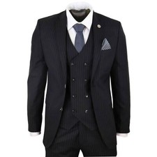 Mens 3 Piece Suit Gatsby 1920s