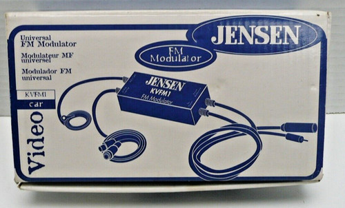 Jensen kvfm1 univesal - kvfm1, fm