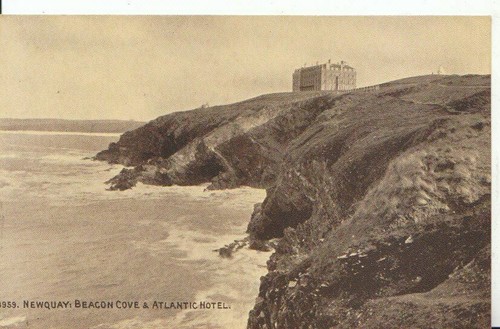 Cornwall postcard beacon - cornwall,
