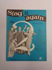 Sing It Again No.2 Vintage