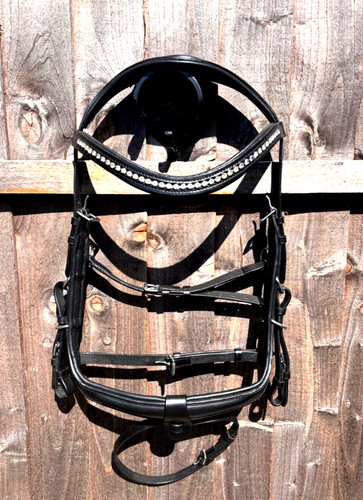 Snaffle bridle padded - snaffle,