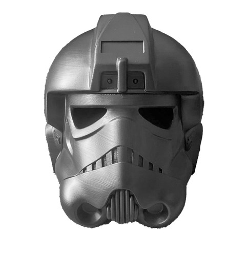 Tie fighter inspired helmet - tie,