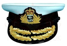 ROYAL NAVY ADMIRALS CAP, NAVAL