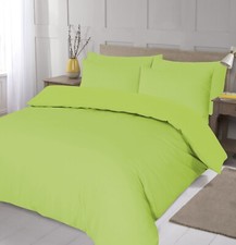 Plain Dyed Duvet Quilt Cover