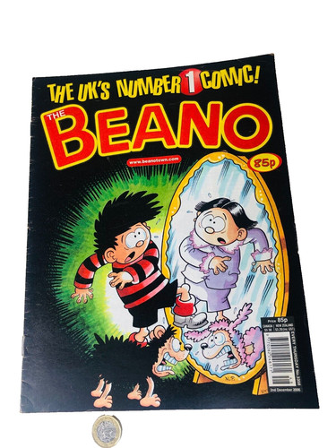 Beano comic rare old - rare, vintage