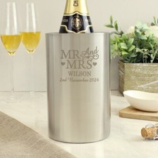 Personalised Mr & Mrs