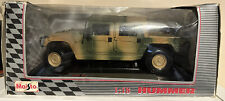 1/18 Hummer H1 Humvee Military Vehicle American Off Road 4x4 1:18 🇺🇸 Army.