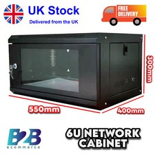 Network data cabinet - 6u, wall