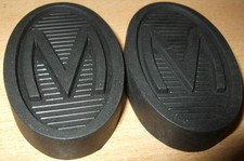 Vintage Morris 8 Eight Series 1 & 2 Brake & Clutch Pedal Rubbers