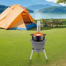 Outdoor Wood Burning Stove for