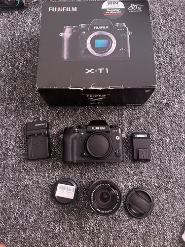 Fujifilm with xc 16 - xt-1,