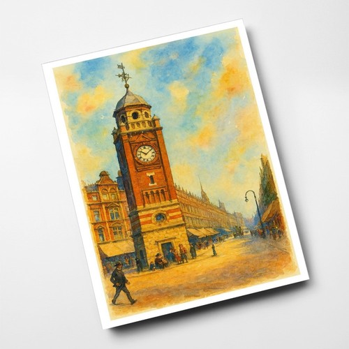 Print london crouch - -, end