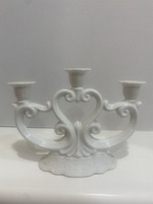 Vintage white porcelain