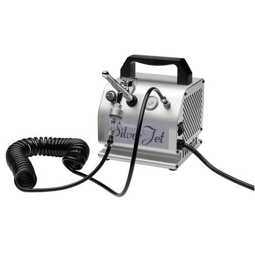 Iwata silver jet - jet, compressor