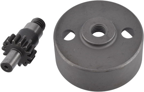 Clutch drum and - drive, pinion