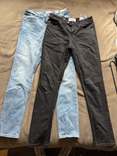 Pull bear men slim - pull&bear, black