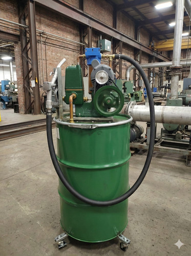 Lister diesel wmo - diesel/wmo/wvo, fuel