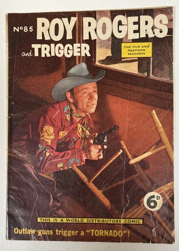 Roy rogers and trigger comic - trigger,