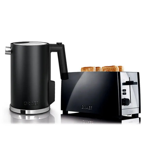 Graef black kettle 4 - black,
