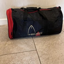 Vintage Head Holdall Bag Sports Gym Retro
