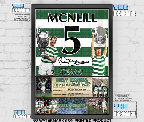 Billy mcneill celtic - mcneill,