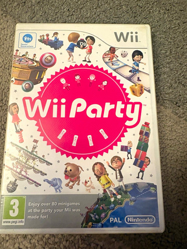 Nintendo wii party - nintendo,