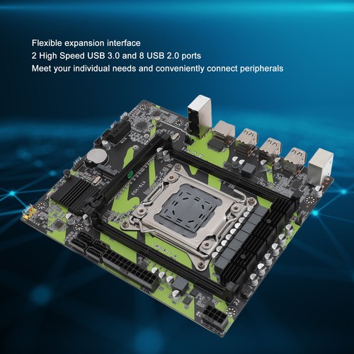 X79 vg3 motherboard - motherboard, dual