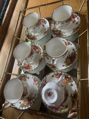 Royal albert old country roses - old,