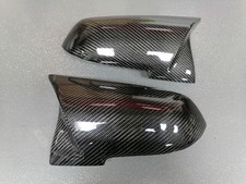 BMW Genuine Carbon Fibre Wing Mirror Cover Caps BMW F20 F22 F30 F32 F87 M2 RHD