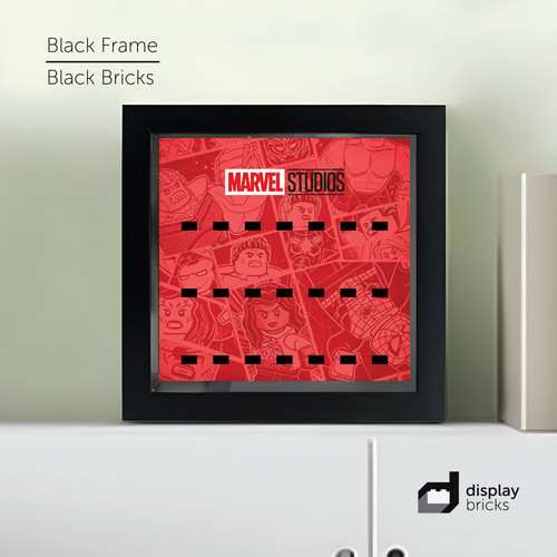 Display frame for lego marvel - frame,