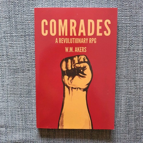 Comrades revolutionary rpg - -,