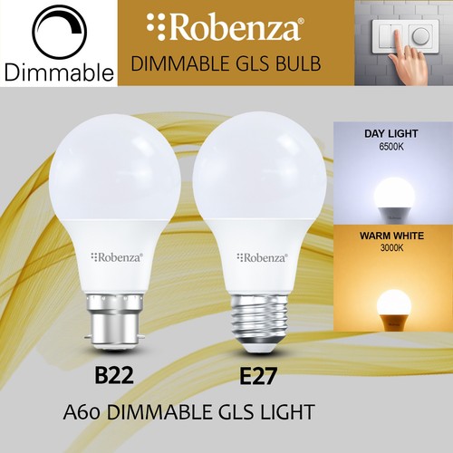 Led dimmable gls light - dimmable, bulb