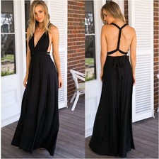 maxi dress bridesmaid evening