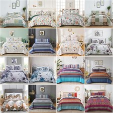 3 Piece Quilted Patchwork