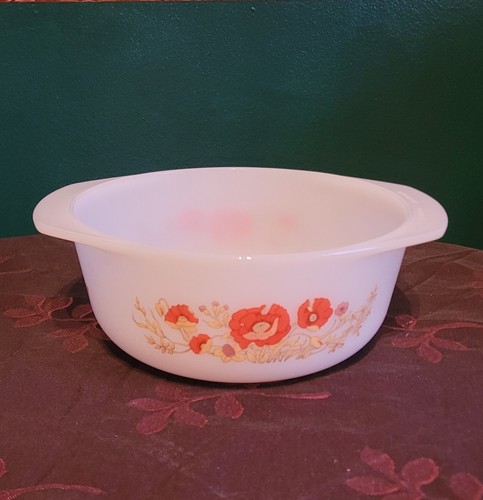 Arcopal vintage france poppy - arcopal,