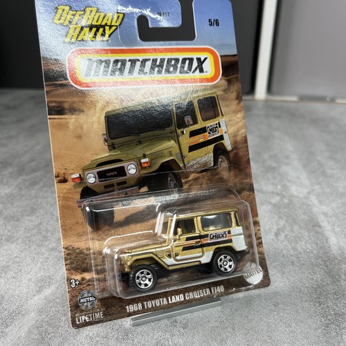 Matchbox mainlines toyota - matchbox,