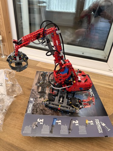 Lego technic material handler - lego,