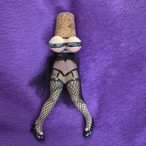 Vtg ganz burlesque dancer - vtg,